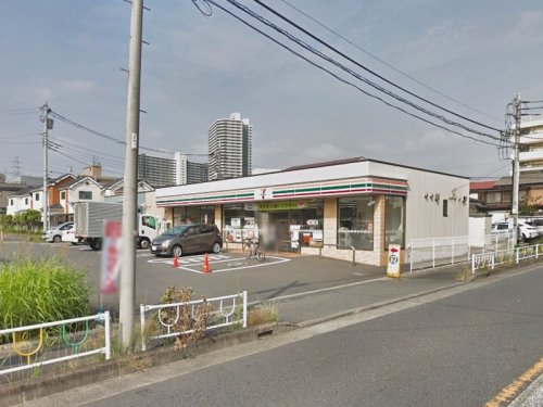 周辺 - 【コンビニエンスストア】セブンイレブン 相模原東橋本1丁目店まで713m