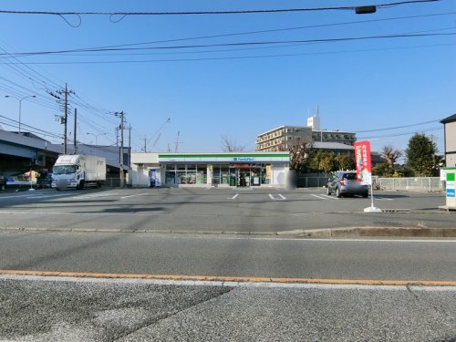 周辺 - 【コンビニエンスストア】ファミリーマート 田名豊原店まで550m