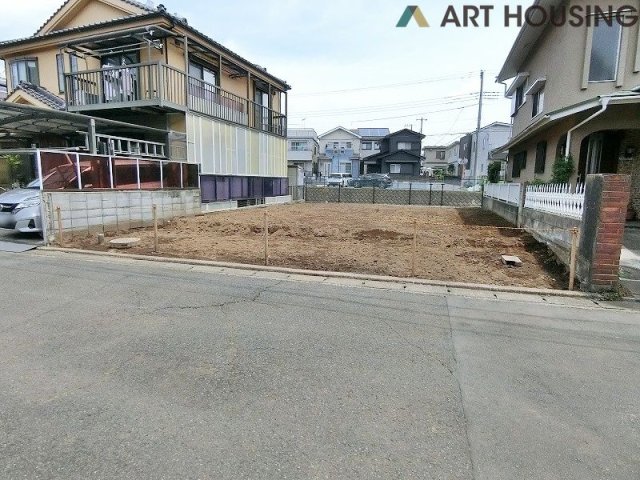 外観 - 東側建物無く開放的です