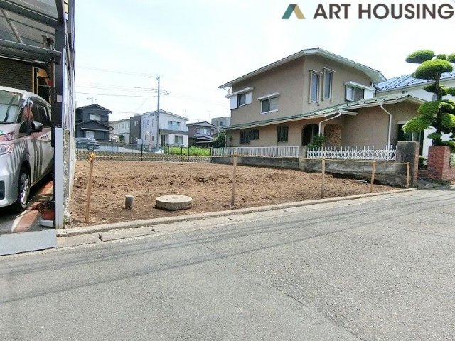 都市ガス管を宅地内へ引込予定です!