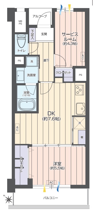 間取