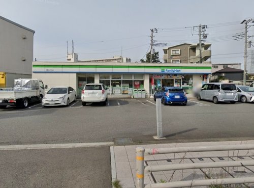 周辺 - 【コンビニエンスストア】ファミリーマート 大野台二丁目店まで446m