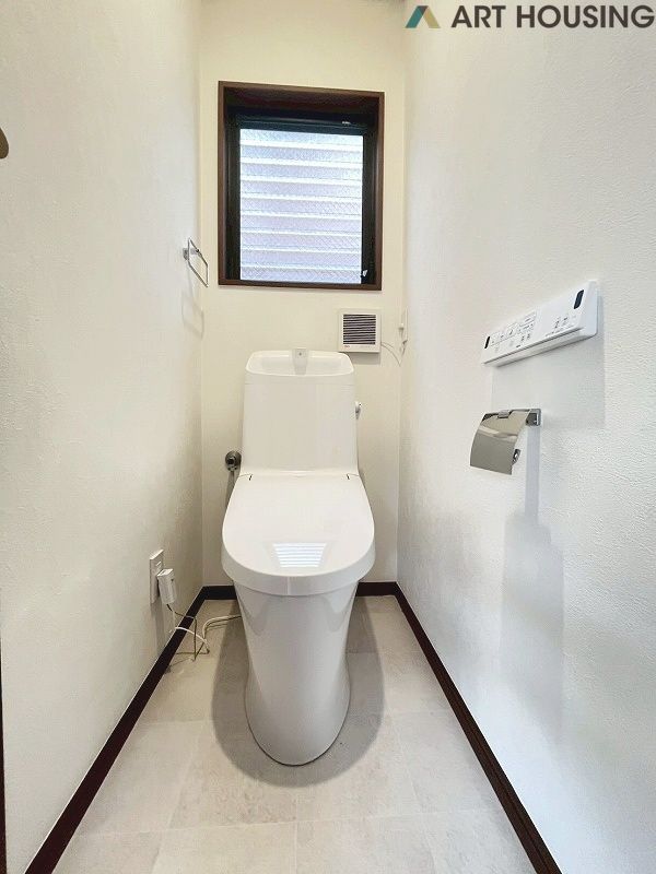トイレ - トイレもきれいです