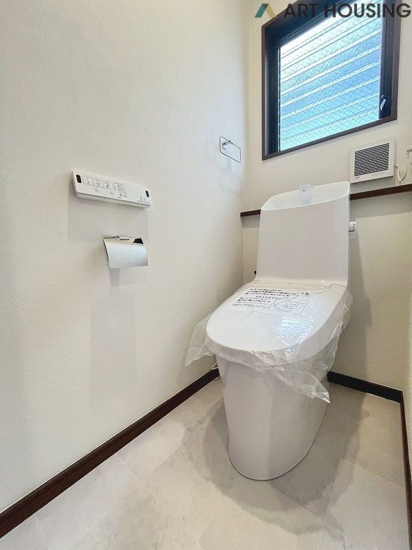 トイレ - シンプルで使いやすいトイレです