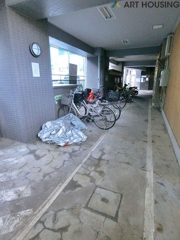屋根付きのため雨風を防ぐ事が出来ます