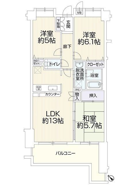 間取