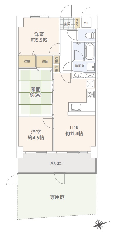 間取