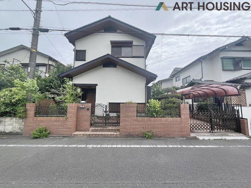 敷地47.61坪・整形地