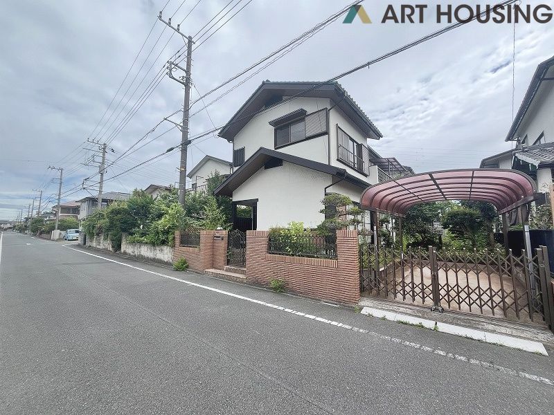 外観 - 南西6m道路で陽当たり良好!