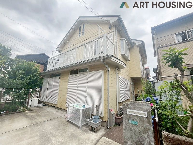 外観です