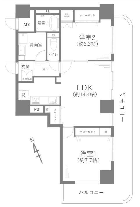 間取