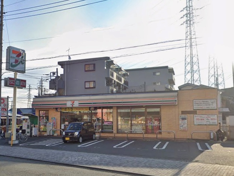 周辺 - 【コンビニエンスストア】セブンイレブン 相模原橋本駅東店まで126m