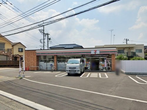 周辺 - 【コンビニエンスストア】セブンイレブン 相模原田名豊原店まで623m