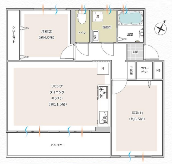 間取