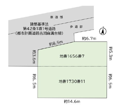 区画図