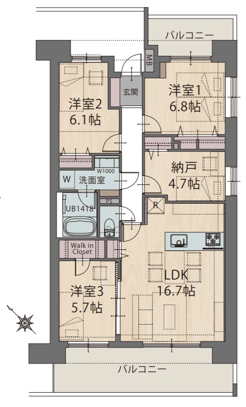 間取