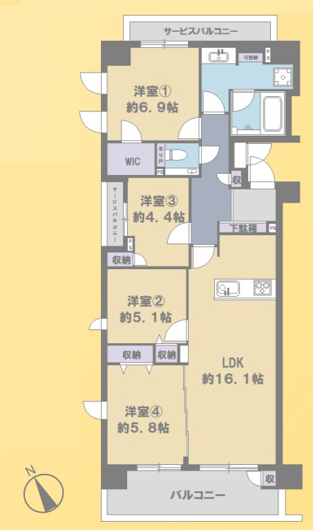 間取