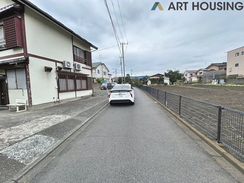前面道路含む現地写真