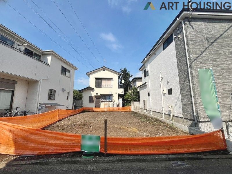 南西道路の整形地