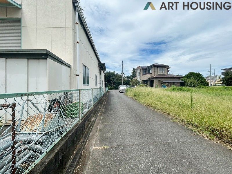 前面道路含む現地写真