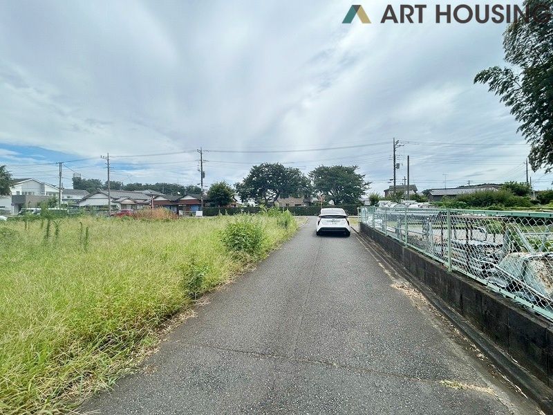 前面道路含む現地写真