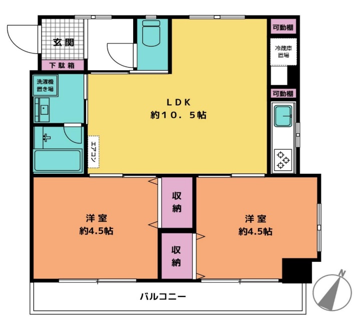 間取