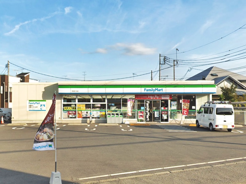 周辺 - 【コンビニエンスストア】ファミリーマート 田名四ツ谷店まで716m