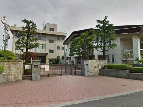 周辺 - 【中学校】相模原市立田名中学校まで1136m