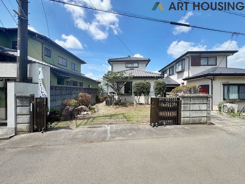 外観 - 陽当たり良好・整形地