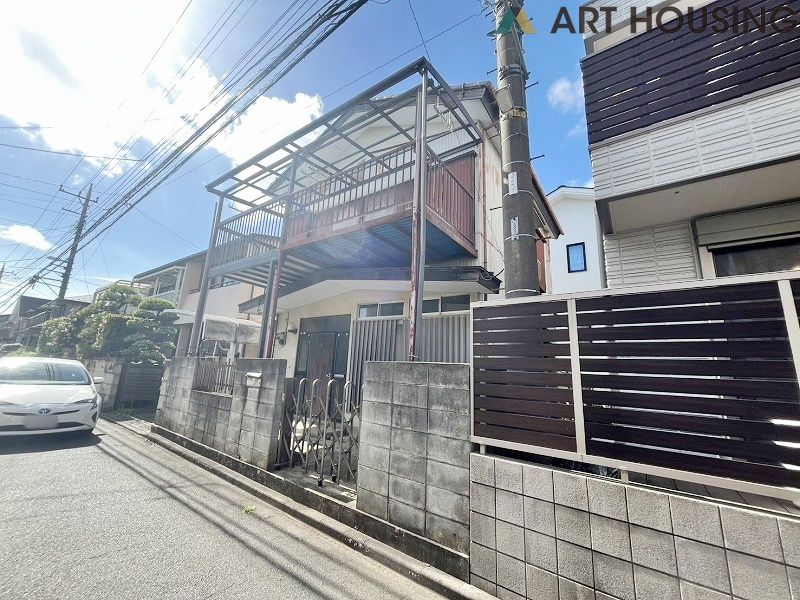 外観 - 家づくりの自由度が高い整形地