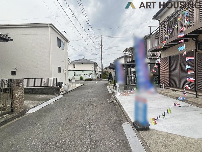 前面道路含む現地写真