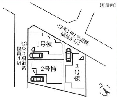区画図