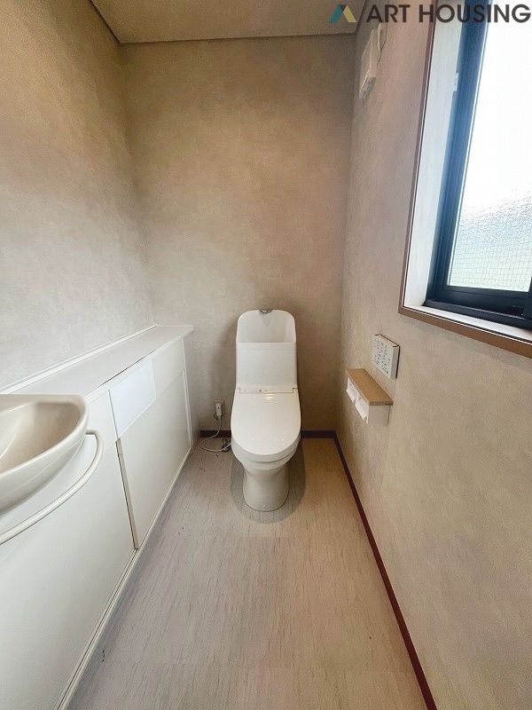 トイレ - シンプルで使いやすいトイレです