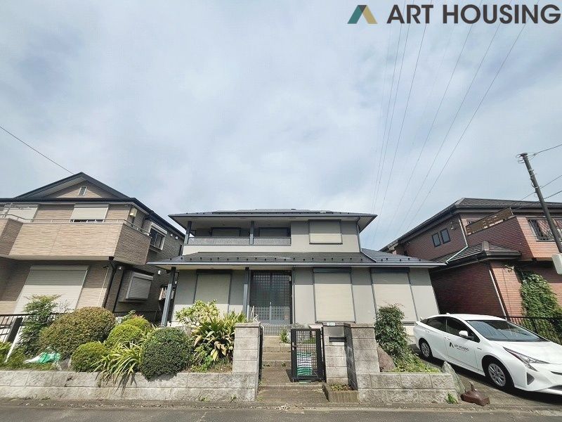外観 - 敷地面積65坪超!