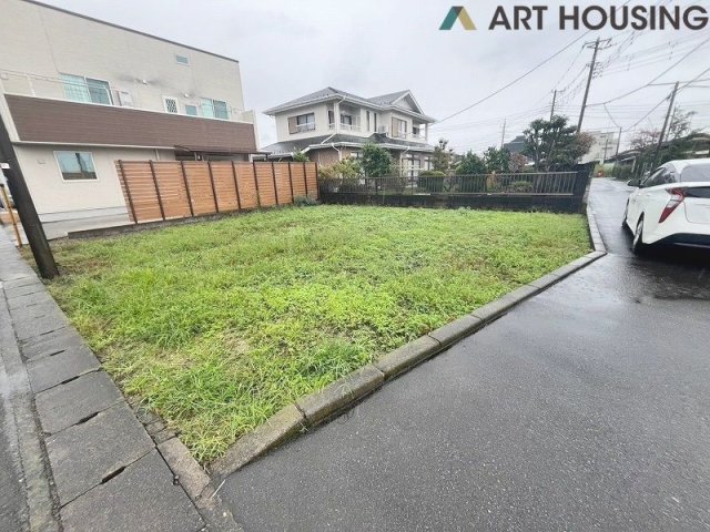 外観 - 更地につき即建築可能!