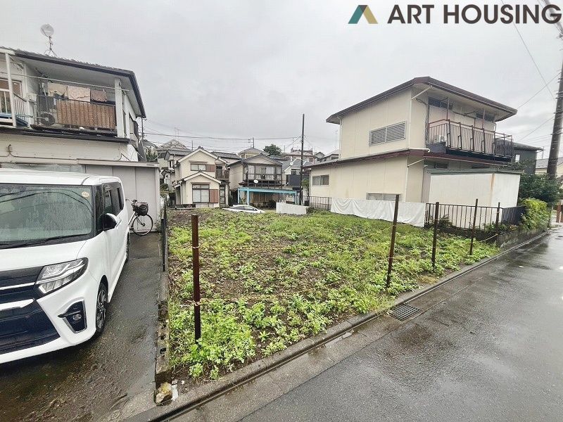 外観 - 南西道路から撮影