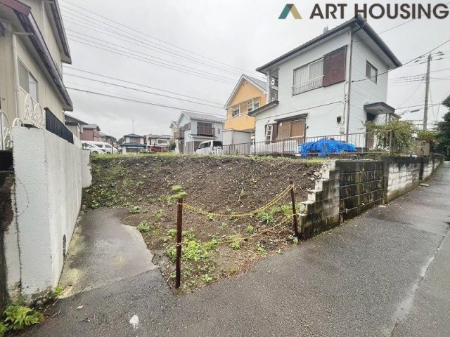 外観 - 北東道路から撮影