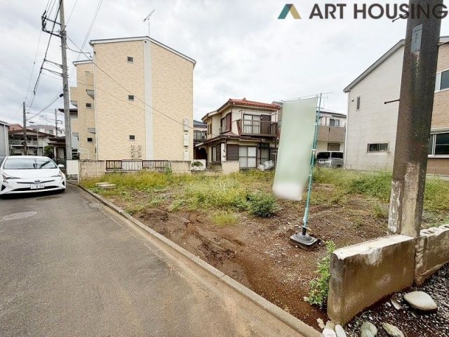 前面道路含む現地写真です