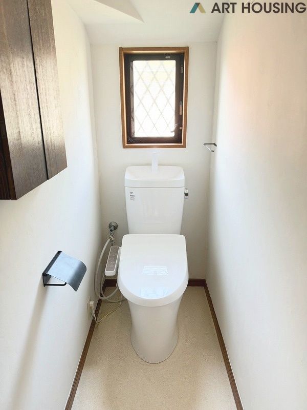 トイレ - 落ち着いたトイレです