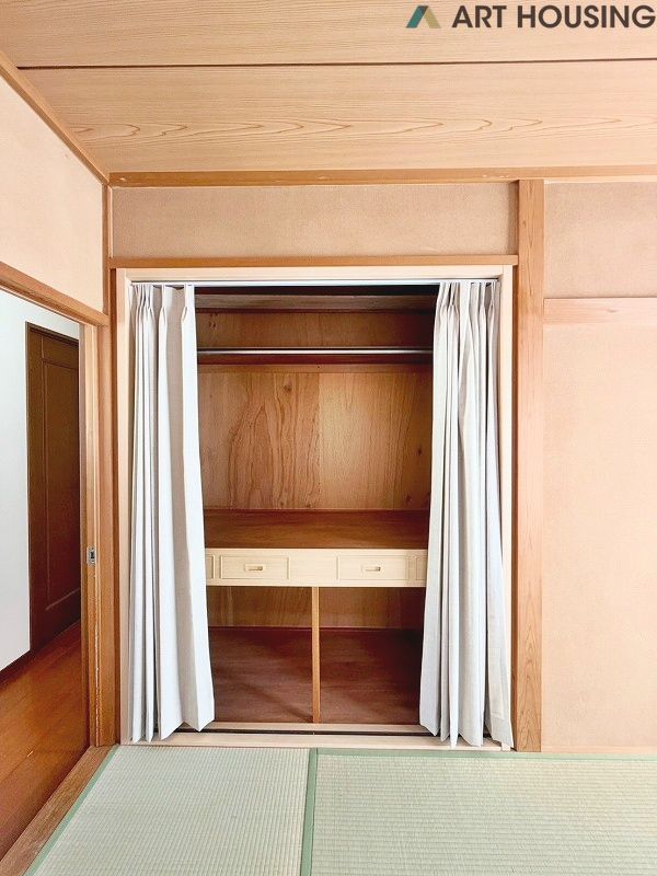 収納 - 収納豊富です