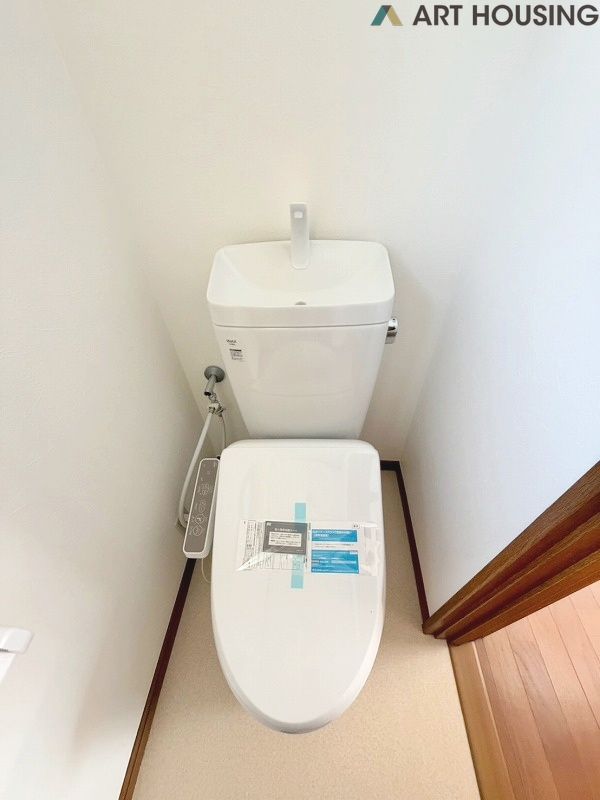 トイレ - シンプルで使いやすいトイレです