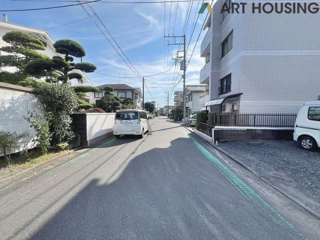 外観 - 前面道路