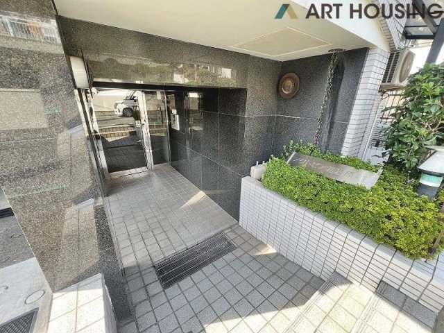 エントランス - 毎日通るエントランスはこのようになっています