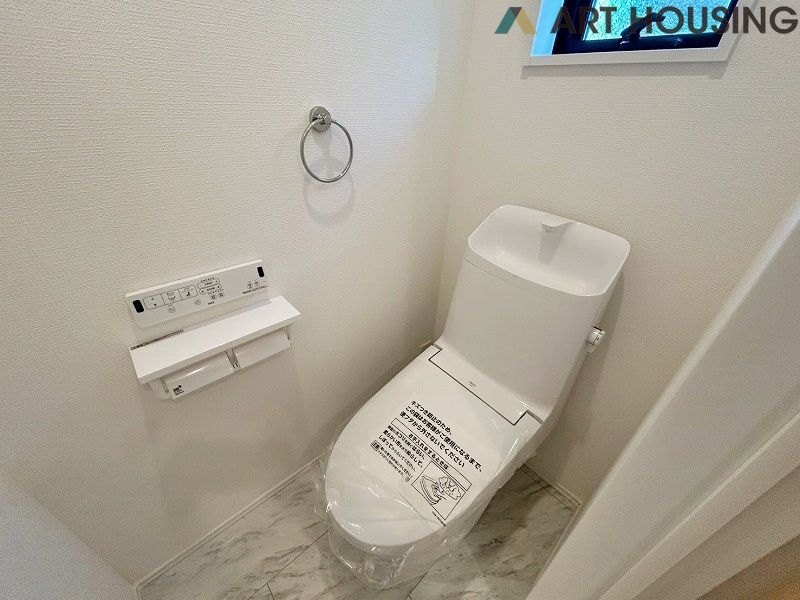 トイレ - コンパクトで使いやすいトイレです