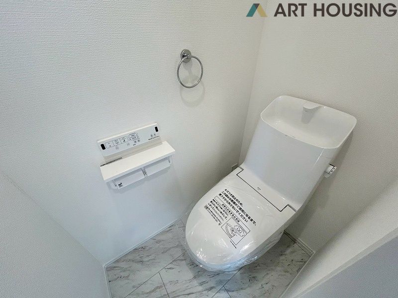 トイレ - シンプルで使いやすいトイレです